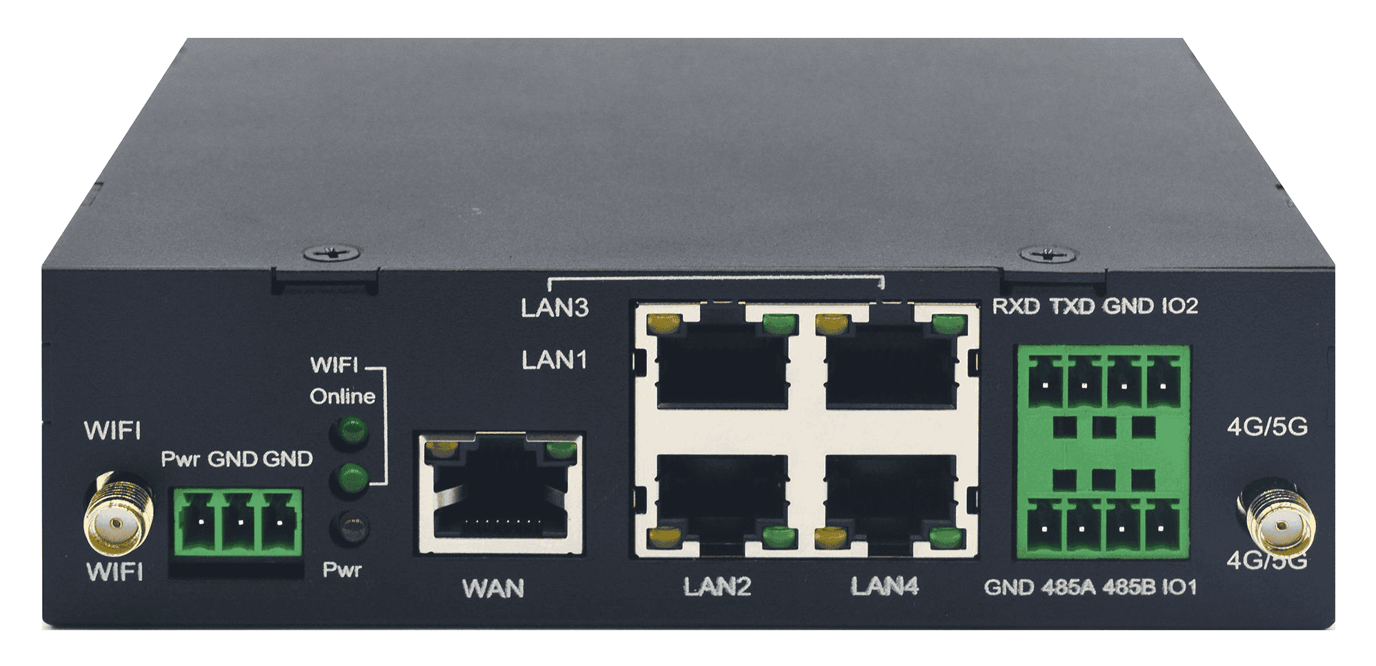 CM520-B7系列 工业级五口WIFI电力国网/国密加密路由器