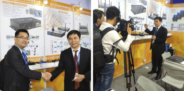 领跑智能工业无线通信，才茂闪耀2015上海工博会