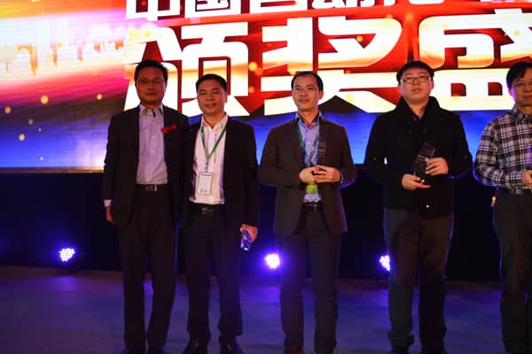 祝贺才茂公交车WIFI覆盖工程获工控奥斯卡奖