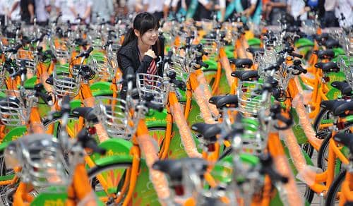才茂喜获多个重大项目——新增北方城市3500台自行车租赁订单