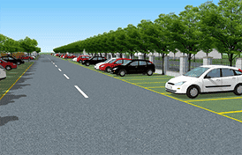 智能交通城市无线智能停车诱导系统方案