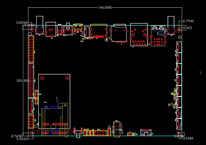 CM580-6BF工控机 产品尺寸