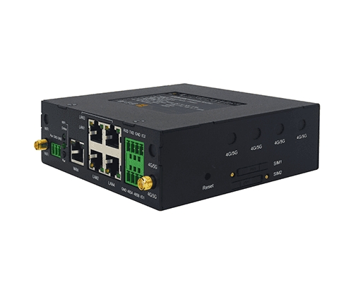 CM520-57FB系列 5口单模双卡路由器