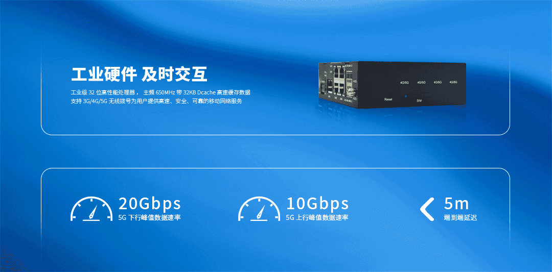 CM520-52系列五口 4G/5G工业路由器