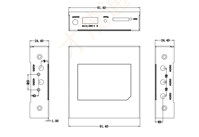 CM520-56 工业级5G双口网关尺寸.png